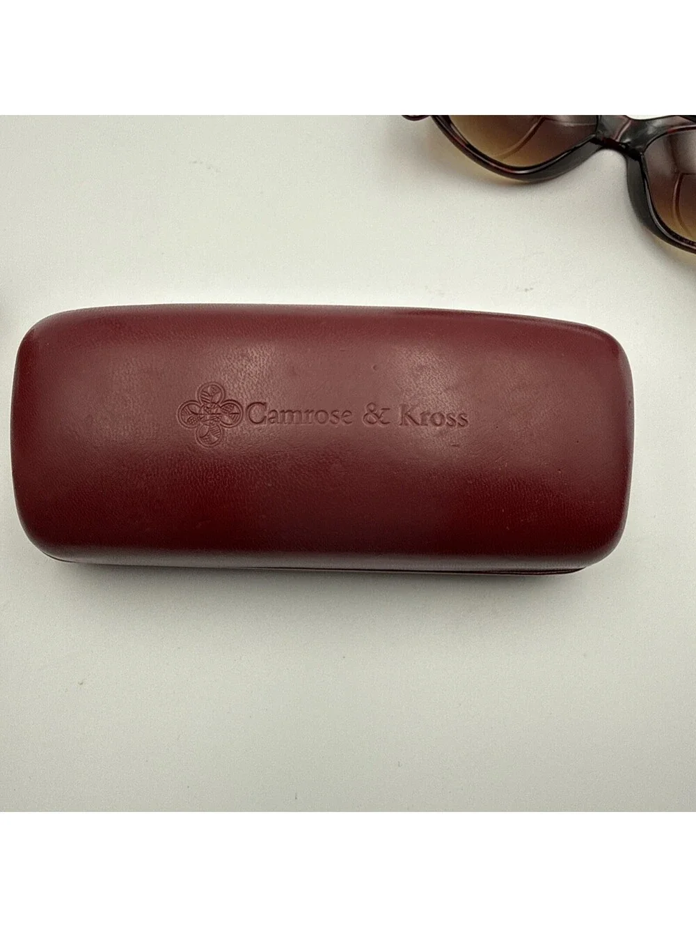 VTG Camrose & Kross Jackie Kennedy Tortoise Sunglasses In Case & Papers